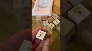 Close Look - Foodie Dice for cooking inspiration & creativity