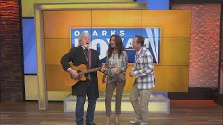 Ozarks FOX AM-Kelly & Jeremy Perform "Islands in the Stream" with Rick McEwen-06/14/22