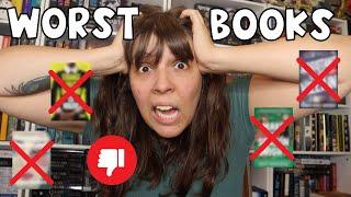 My Worst Books Of 2024 | These Books Were Not My Jam....