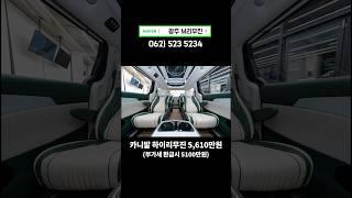 카니발 하이리무진 5100만원(부가세환급시)