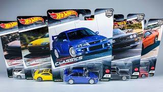 Unboxing Hot Wheels 2021 Modern Classics 3! Mitsubishi Lancer EVO! Honda Prelude! BMW M3!