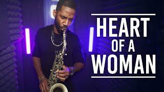 Saxophone Cover of "Heart of a Woman" by Nathan Allen