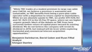 Analyst Insight: Morgan Stanley Raised Their PT To $54 For Time Warner Cable