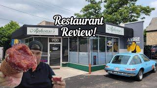 Alphonso's The Original in West Allis, Wisconsin - Restaurant Review!!