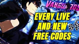 Every FREE Code for Anime Vanguards (Roblox)