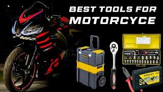 Must Have Tools for Motorcycle Maintenance | #motorcycle #automobile #maintenance