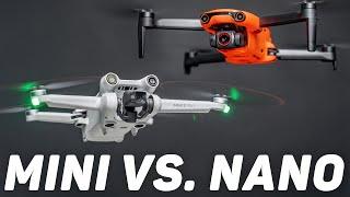 DJI Mini 3 Pro vs. Autel Nano+ | The Choice is Clear