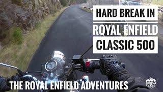 REA #3 | Hard Break In | Vibrations Reduced on Royal Enfield Classic 500 Using Hard Run In Technique