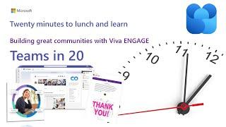 Building Great Communities with Viva Engage