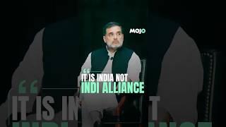 Rahul Gandhi Triggers Debate Over I.N.D.I.A. Coalition Name! #rahulgandhi #india #indialliance #usa