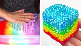 12 Hours of Ultimate Satisfaction for Stress Relief - Relaxing Slime ASMR Compilation