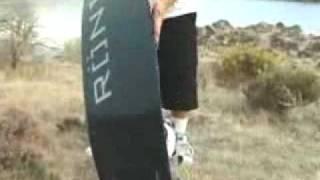 Ronix IBEX Wakeboard with Parks Bonifay