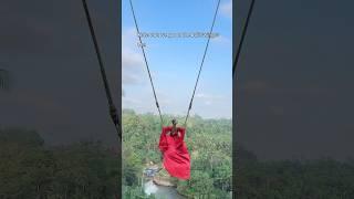 We tried the famous Bali Swing ️ #baliswing