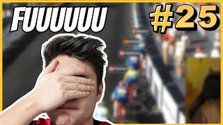 Fuuuuuuu det her | Tour de France Etape 12 (DANSK PCM 2024 #25)