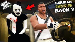 GTA 5 : Franklin Meets SERBIAN DANCING LADY Again? in GTA 5 ! (GTA 5 mods)