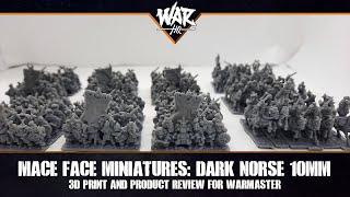 Warmaster 3D Printing Experience - Dark Norse 10mm