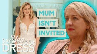 Mum Is Not Invited To Her Daughter's Wedding! | Say Yes To The Dress