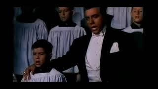 Mario Lanza - Ave Maria (Luciano Pavarotti young boy singing with Mario Lanza)