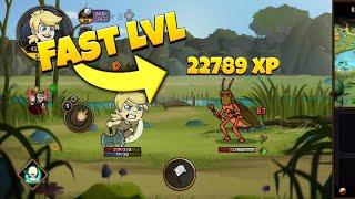 Hero Tale guide: How to Level up Fast in a New Game Hero Tale гайд: Как быстро прокачатся новичку.