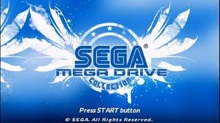 Sega Mega Drive Collection PSP Gameplay