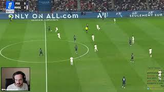 [PALETTE - PSG] J2 : Le but de BARCOLA contre Montpellier