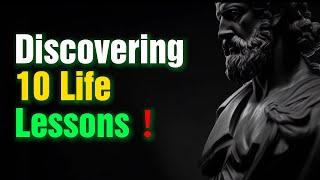 Learn from Seneca: 10 Essential Life Lessons, Discover Stoic Brilliance, Forge a Resilient Character