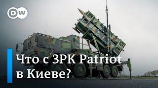 ЗРК Patriot в Киеве минимально поврежден?