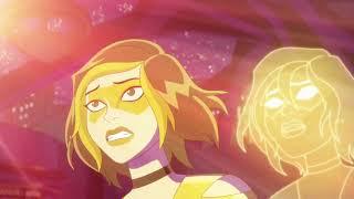 KiteMan 1x07 HD "Golden Glider defeats Helen" Max