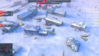 World of Tanks Blitz Liga LATAM --R-- vs FUDRA