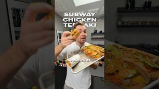 Subway Chicken Teriyaki selber machen 