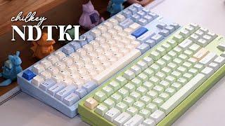 ND TKL: $100 Prebuilt TKL | review + sound tests with ALU + PC plate