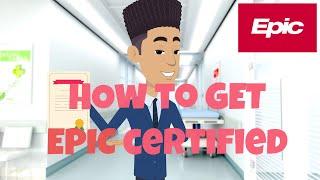 How to get EPIC Certified with No Prior Experience  |  With Vince