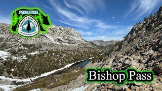 PCT Pacific Crest Trail 2024 Thru Hike | EP 22 | Bishop Pass To Bishop #pacificcresttrail
