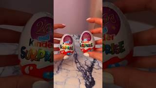 [ASMR] UNBOXING A *NEW* MYSTERY WONKA KINDER EGG!!⁉️ (INSANE RARE FIND!!🫢) #Shorts