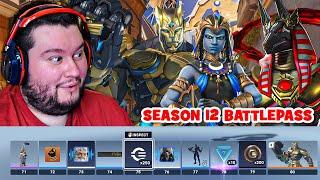 Everything NEW In The Season 12 Overwatch 2 Battlepass