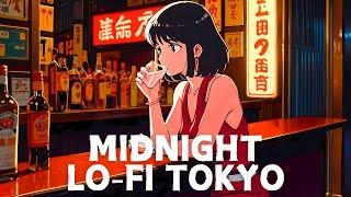 Showa Nostalgia Listen to Lofi Hip Hop in a back alley izakaya | Sleep & Relax