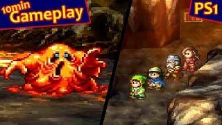 Dragon Warrior VII ... (PS1) Gameplay