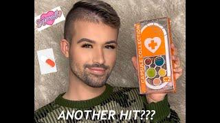 NEW PILL EYESHADOW?! // SUGARPILL C2 PALETTE REVIEW // CAPSULE COLLECTION: ORANGE EDITION