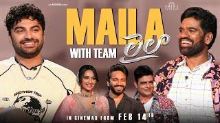 Maila With Team Laila Full Interview | Laila | Vishwak Sen | Akanksha | Ram Narayan | Sahu Garapati