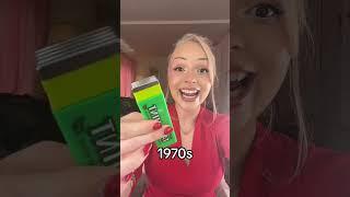 100 years of Lip Balm  #shorts #makeup