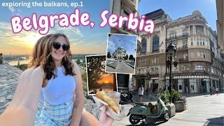 first impressions of Serbia (i did NOT expect to love Belgrade this much!)