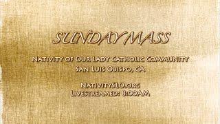 Sunday Mass @ Nativity 1-12-2025 8AM LS