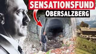 Hitlers geheimer Bunker OBERSALZBERG Atom Bunker entdeckt sensationeller Fund Hitler Machtzentrale