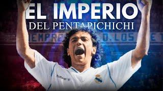 HUGO SANCHEZ: FIVE TIMES PICHICHI'S EMPIRE 