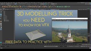 3D Modelling Trick You Need To Know For VFX