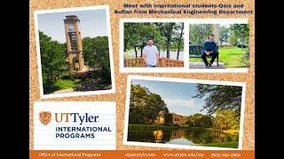 International students (Sufian & Qais) of Mechanical Engineering share their experience