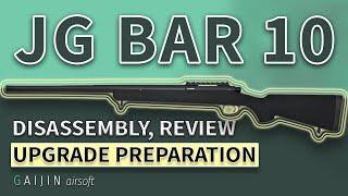 How to assemble JG Bar 10 and which parts to upgrade (VSR10)