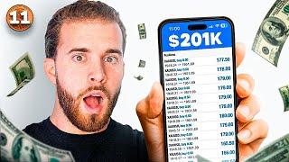 I Turned $45,144 Into $201,940 in 7 Days Trading Forex