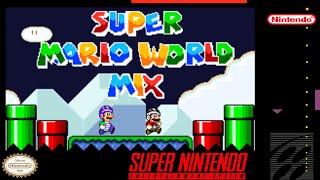 Super Mario World Mix Beta V1.2 [SNES] ROMHack