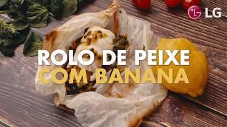 Filetes de Peixe com Banana e Maracujá